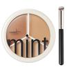 3-Color Concealer Palette Cream Texture Covers Acne Marks Dark Circles Multifunction Face Makeup