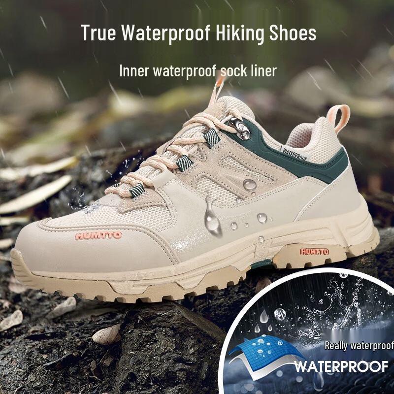 HUMTTO Women s Waterproof Hiking & Outdoor Shoes 36