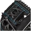 ZETT Youth Softball Zero One for Second and Black BJGB71500S Glove, Stage, Shortstop, (1900), Right-Handed Throw,