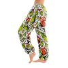 Women's Solid Color Trousers With Cuffs Casual Pants And Pajama Pants