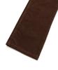 COVERNAT WOMAN Semi Bootcut Corduroy Pants Brown
