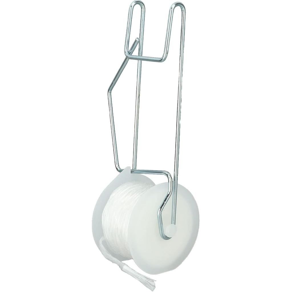 6PCS Tomato Trellis Roller Hooks, Tomato Support Hooks Set for Greenhouse, Tomato Roller Hooks with 15M String, Flower Vine Twine Crop Trellis Kit