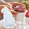 100PCS System Washable Absorbent Cotton Rope Drip Irrigation Watering Wick Cord  for Plants