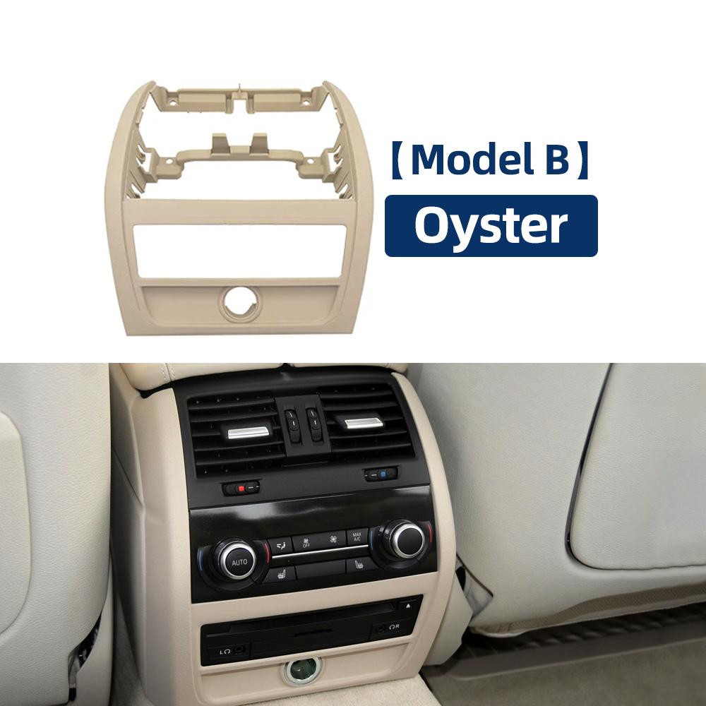 Car Rear Air Vent Grille Outer Surrounding Frame For BMW 5 Series F10 F18 Auto Interior Accessories