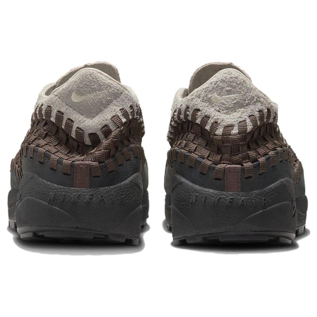 Nike Air Footscape Woven Phantom Earth Damskie Trampki Kremowy Czarny FZ4340-100