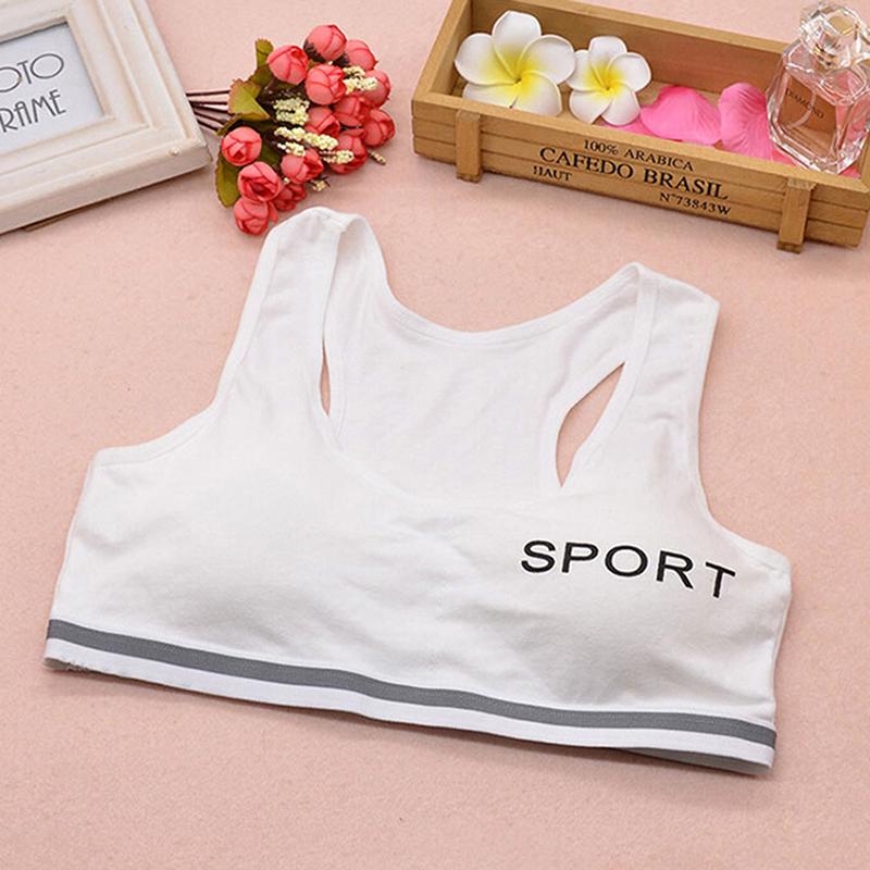 Buy Kids Girls Underwear Bra Vest Underclothes Sports Undies Clothes at