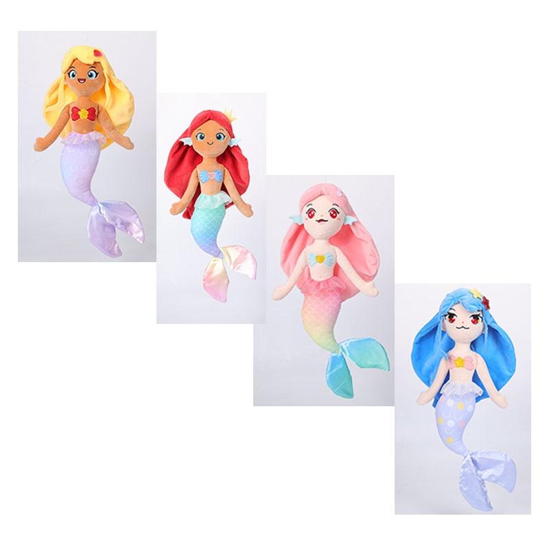 Adorable Mermaid Plush Toy From The Ocean Series By Jili Soft And Fluffy!