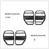 Carbon Fiber Double Kidney Grille ST Style for BMW G80/G82 M3/M4 - Replacement