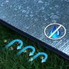 Aluminum Film Moisture-Proof Mat Foldable Camping Mat Portable Picnic Mat