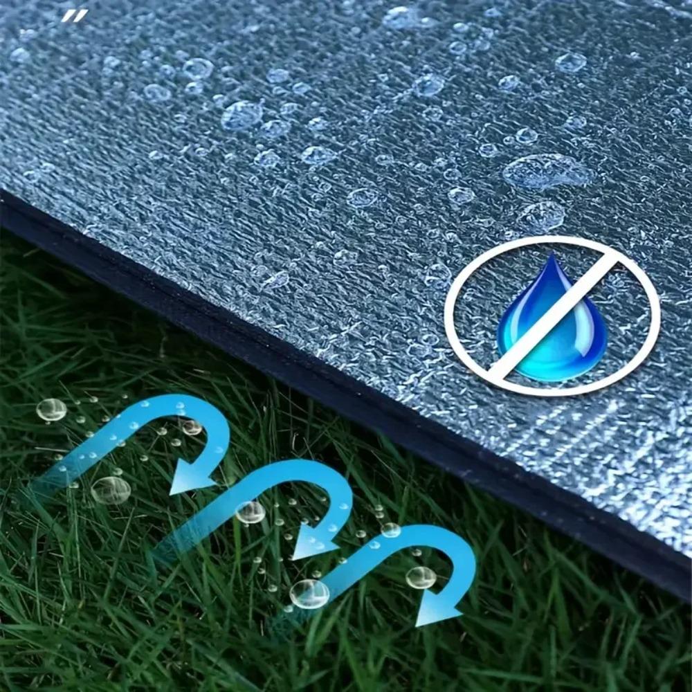Aluminum Film Moisture-Proof Mat Foldable Camping Mat Portable Picnic Mat