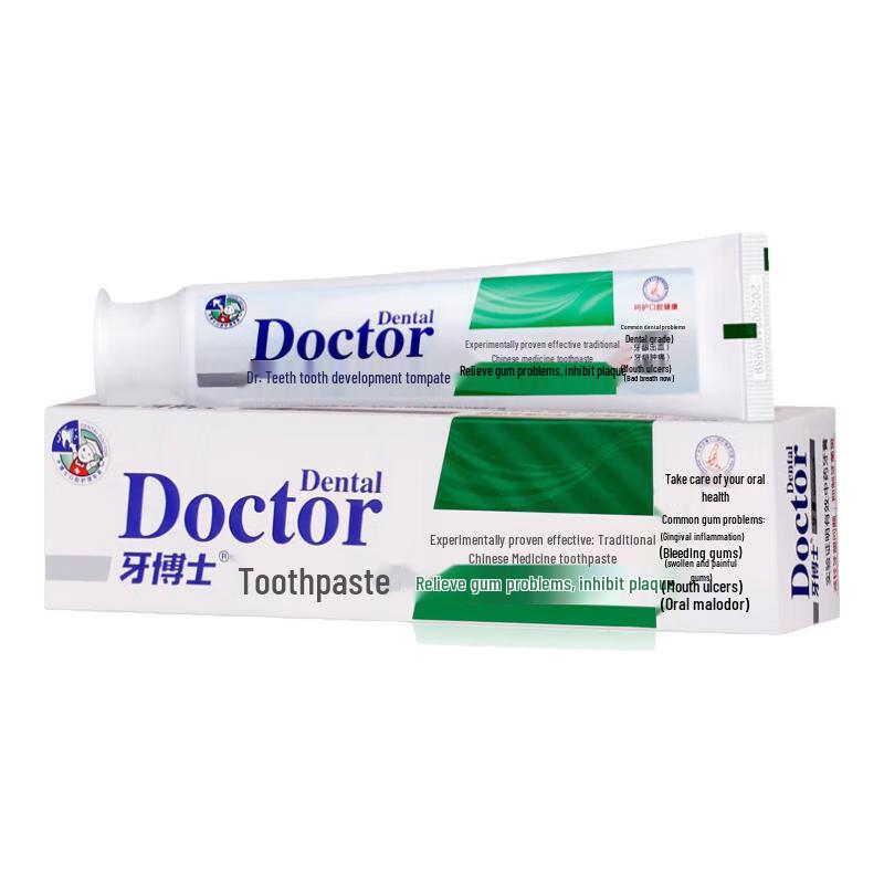 

Dr. Tooth Whitening Herbal Toothpaste 125g