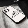 Anime Baki H-Hanmas Phone Case For IPhone 17,16,15,14,13,12,11 Plus,Pro,Max,XR,XS,X,7,8 Plus,Mini Black Silicone Soft