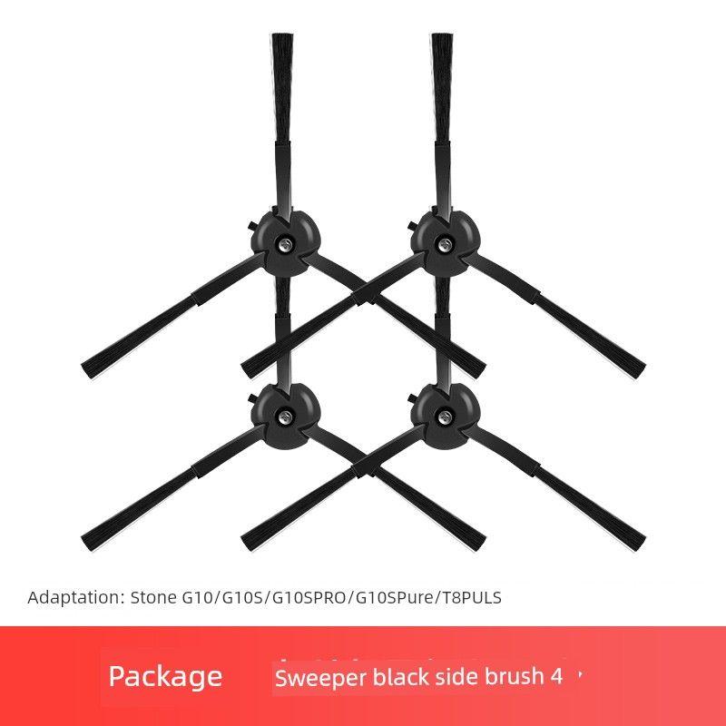 With Stone Robot Cleaner G10s/Pro/Pure Accessories Mop Filter Screen G10 Rolling Brush Dust Bag Side Brush Rag