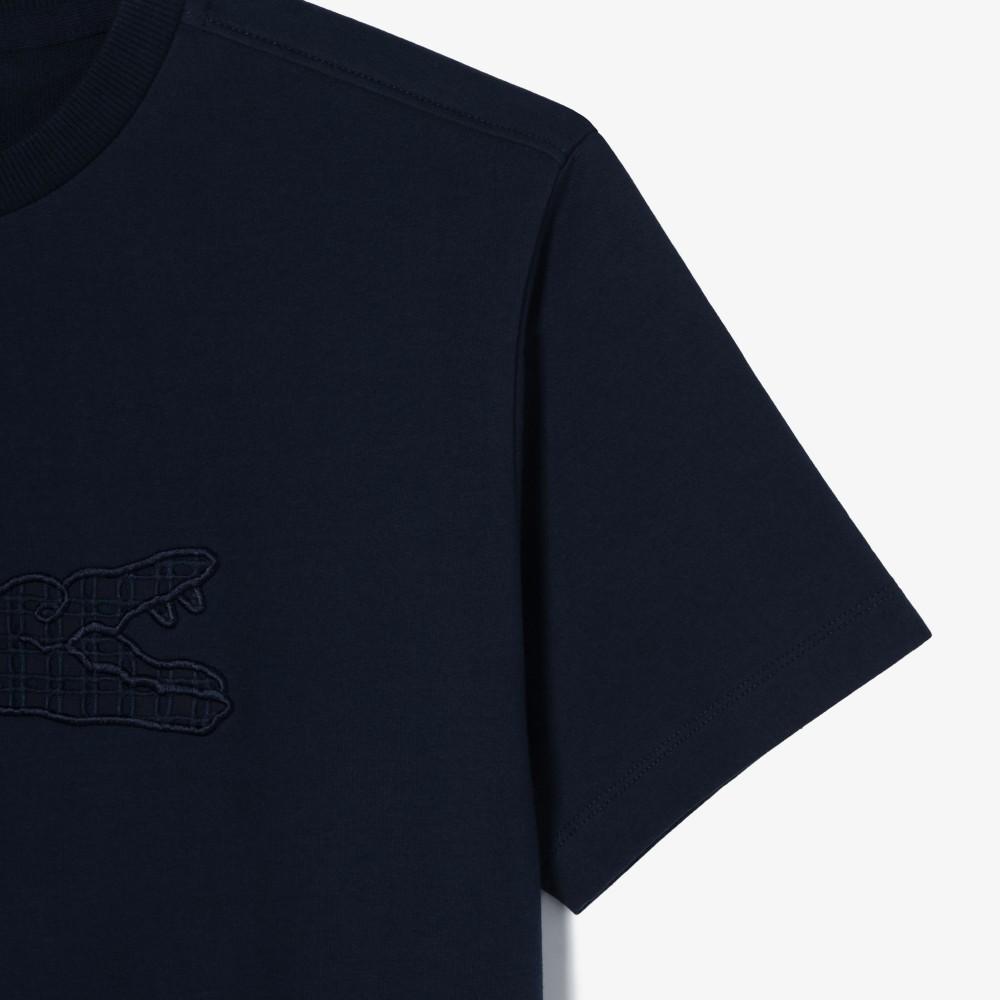 Lacoste Women's Lace Croc T-shirt TF600E-56G166