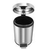 GUOZI Stainless Steel Foot Pedal Trash Can