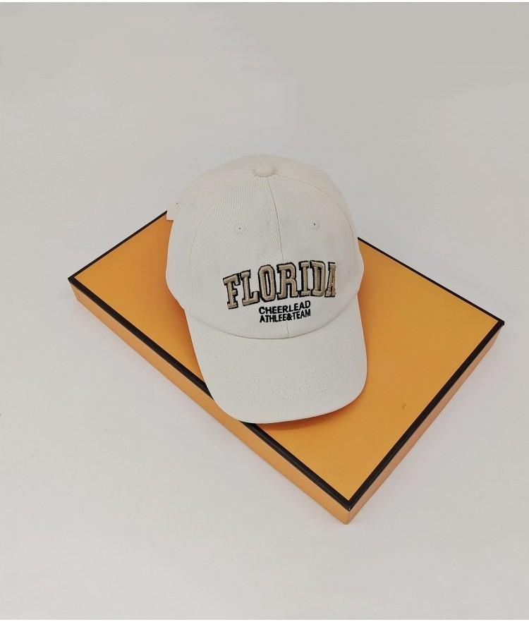 Fashionable Unisex Children's Embroidered Letter Baseball Cap Spring Autumn Duck Tongue Cap