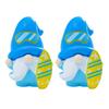 2 Pcs Mini Summer Gnome Figurines Beach Resin Gnomes Miniature Figures for Pool Party Favors DIY Cake Decoration Fairy Garden Home Decor