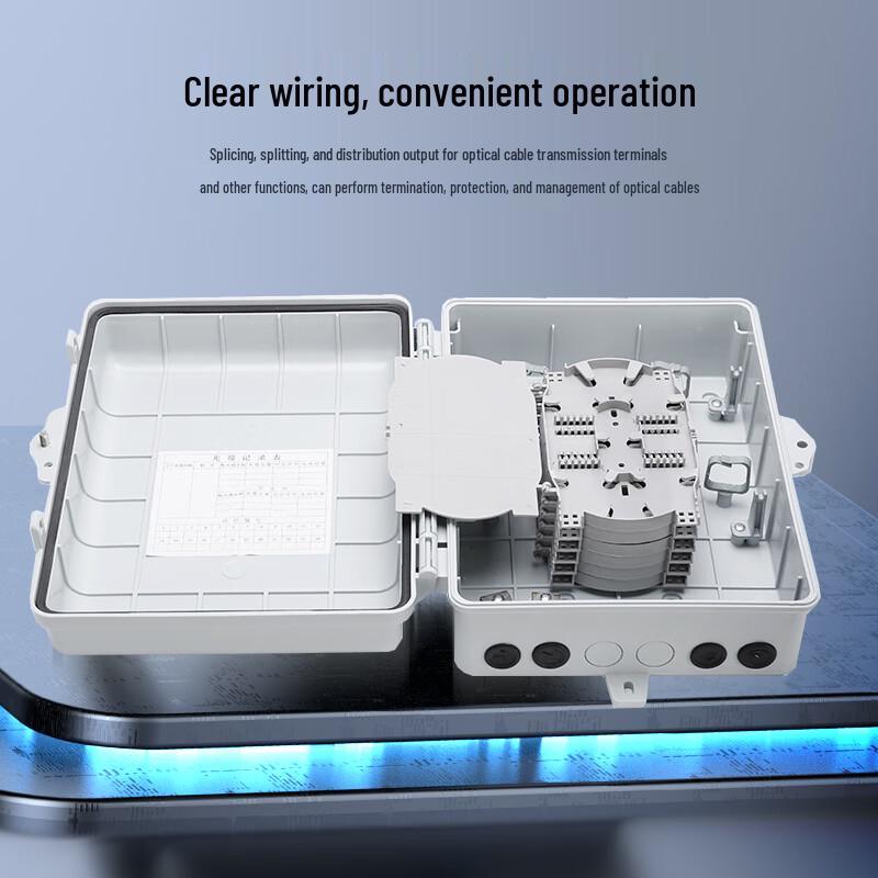 Outdoor Waterproof Fiber Optic Splice Closure Box