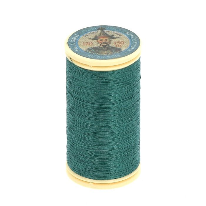 Lot de 6 bobines de fils glacés à gant spécial patchwork - Att 879