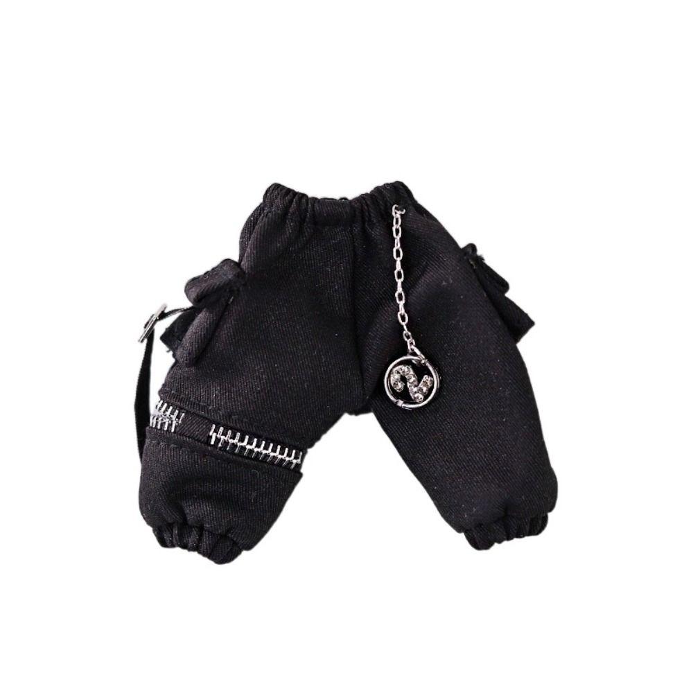 

Цепочные комбинезоны Брюки OB11 Повседневная одежда Obitsu 11 Для детей Кукольные брюки карго Игрушка для DIY