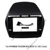 9/10.1" For HYUNDAI TUCSON IX35 2010-15 Car Radio Fascias Android GPS MP5 Stereo Player 2Din Head Unit Panel Dash Frame Installa