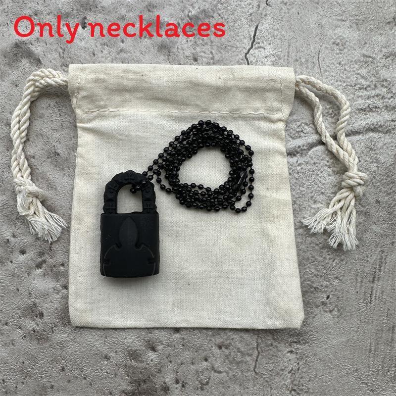 Cross Silicone Gothic Sword Colorful Necklace For Trendy Daily Wear Casual