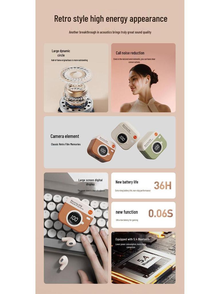 Q85 Bluetooth In-ear Earphones: Noise-Cancelling, Semi-Wireless, Short Handle, High Sound Quality, Long Battery Life.