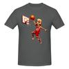 Tricou Unisex Tung Tung Tung Sahur Baschet Streetwear Bumbac Tricou Bărbat