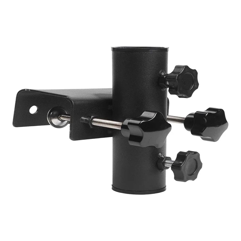 Rust-Resistant Paint Balcony Umbrella Holder Flexible Parasol Support Clamp  Outdoor Settings