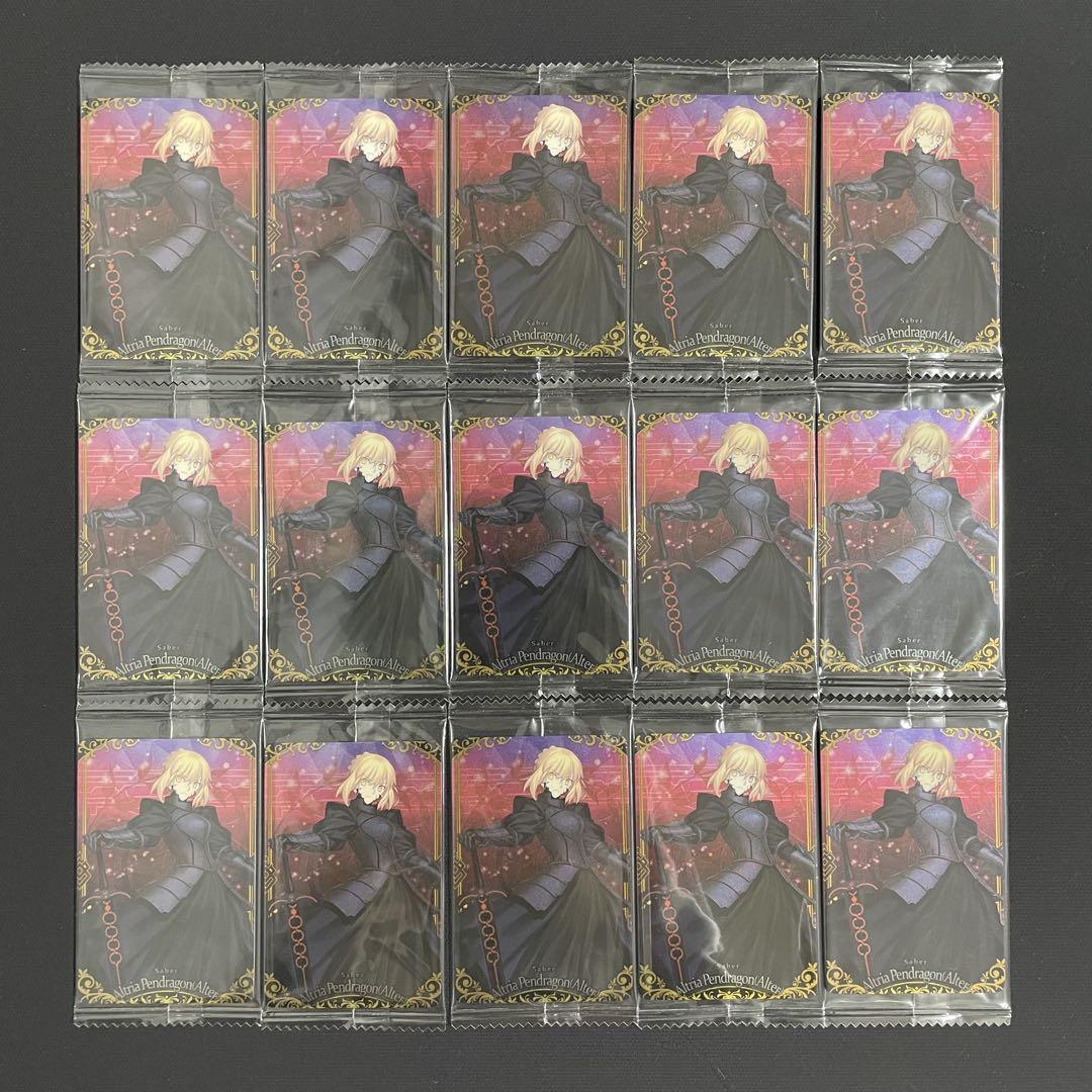 

[USED] Fate FGO Wafer Card R12 Artoria Pendragon Alter