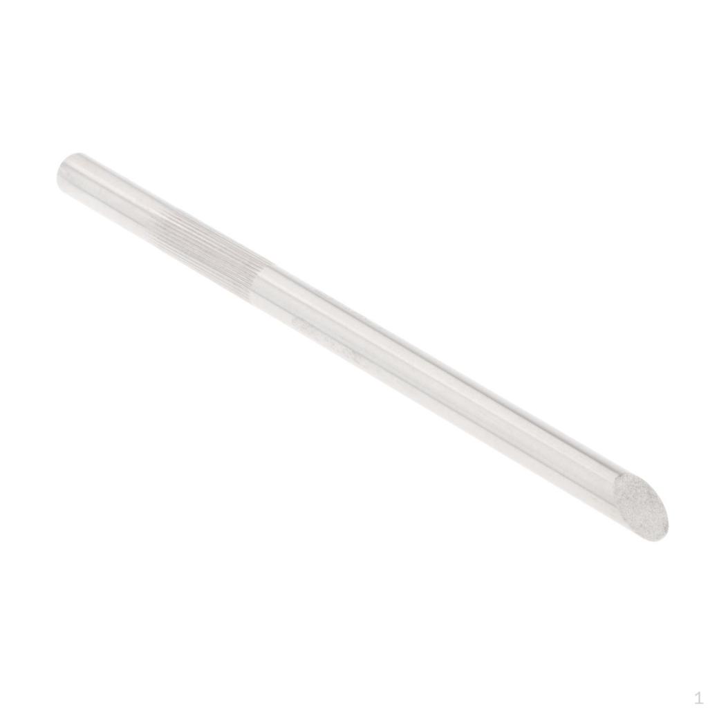 Dressing File Luthier Tools Fret Crowning Guitar Durable Tool for