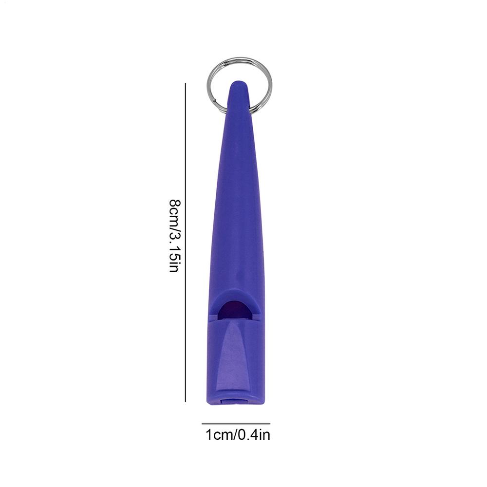 

Dog Training Whistle Stop Barking Device Training Flute Silent Whistle Control Tool Puppy Train Keychain Pet Supplies синій