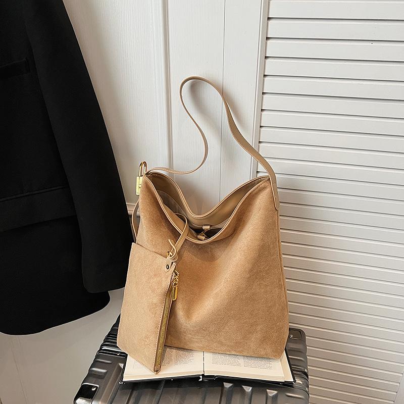 Premium bag women's 2025 new autumn and winter commuter women's bag fashion casual shoulder bag large capacity tote bag