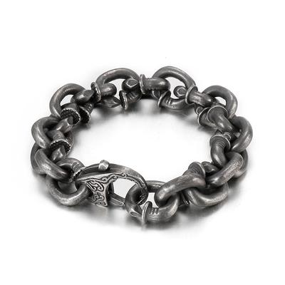 New Jewelry European And American Retro Hand Accessories Trendy Creative Men 'S Nail Bracelet