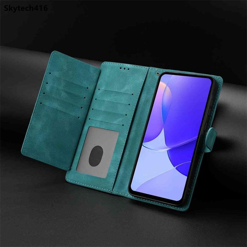 Casing For Blackview A53 A85 Pro Flip Case Wallet Leather Card Phone Cover