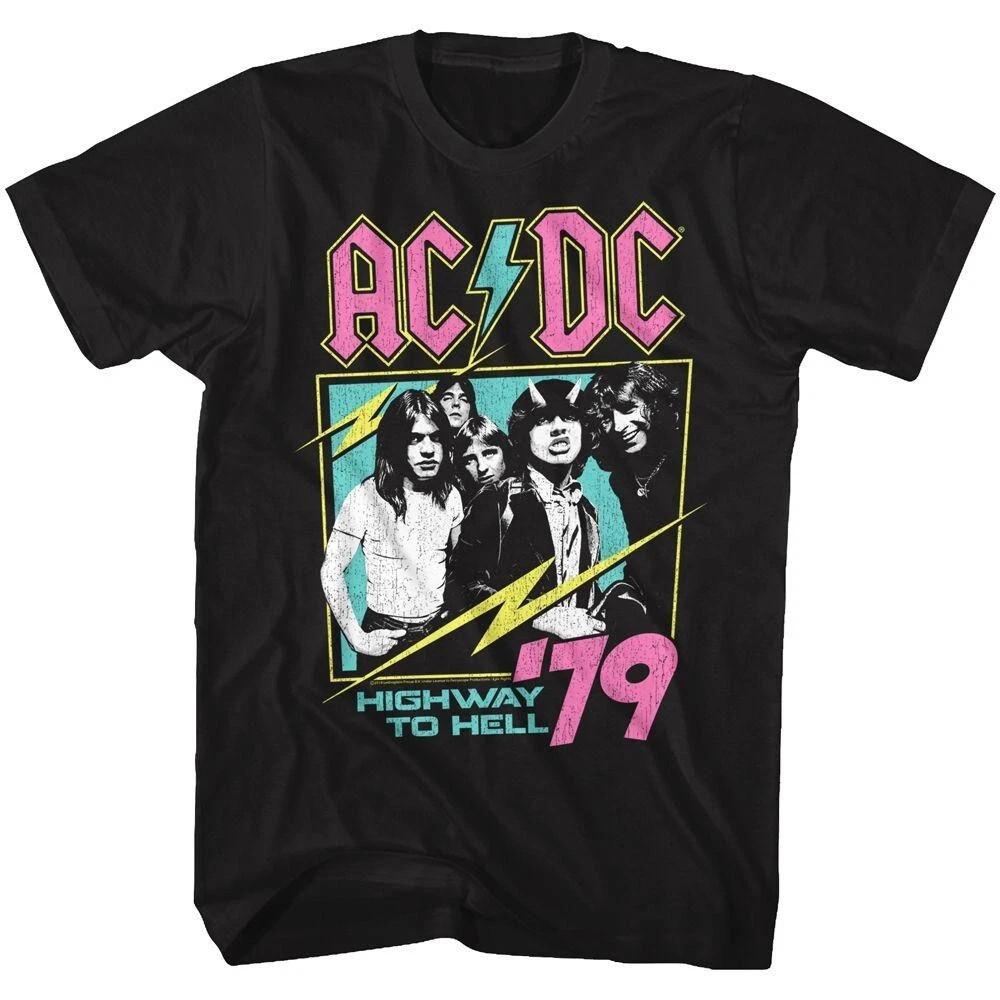 ACDC - Neon Highway Unisex T-Shirt S