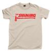 The Shining Graphic T Shirt Jack Torrance Classic Horror Movie Poster Portrait Print Short Sleeve Retro Crew Neck Unisex Film Streetwear Tops Tees