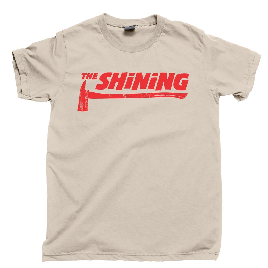 The Shining Graphic T Shirt Jack Torrance Classic Horror Movie Poster Portrait Print Short Sleeve Retro Crew Neck Unisex Film Streetwear Tops Tees