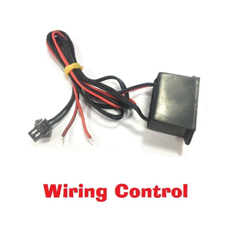 DC 12V Neon EL-Draht Stromtreiber USB-Controller für 1-10M LED EL-Draht Licht Wechselrichter Netzteil Adapter Flexibler Neon-Draht Treiber