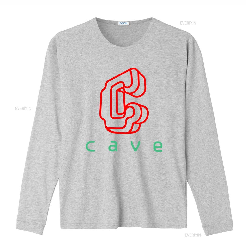 Cave Shmup Arcade Logo Tričko pro Retro Herní Styl vintage Vyprané designové oblečení grafika Ležérní Horní díl Pro Každodenní Nošení Měkké