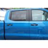 For + Chevy Silverado GMC Sierra Door Handle COVERS CARBON FIBER 4 Smart Key
