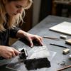 Klare PETG Bastelplatten zum Gravieren und Ätzen, 36er-Pack für DIY-Projekt-Pack-Nutzung, Schulaufgaben, Ausstellungsstücke und kreative Übungen