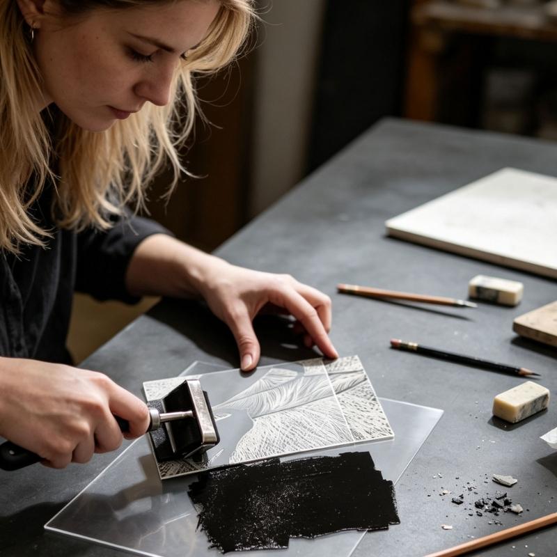 Klare PETG Bastelplatten zum Gravieren und Ätzen, 36er-Pack für DIY-Projekt-Pack-Nutzung, Schulaufgaben, Ausstellungsstücke und kreative Übungen