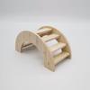 Hamster Swing Seesaw Nest Solid Wood House Hamster Sleeping Nest Golden Bear Villa Toys