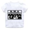 NWA Straight Outta Compton Graphic Print T Shirt Unisex Women Fashion Crew Neck Short Sleeve Plus Size Unisex