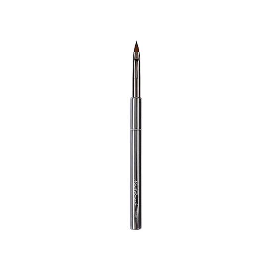 Nail Art Pen Easy To Use Apply Smoothly Metal Magnetic Body Brass Pen Bucket Flexible Bristles Manicure Art Wear-resistant Nail Art Constructor Pen