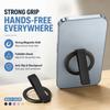 Innovative Design Mobile Phone Kickstand Zinc Zinc Zinc Alloy Magnetic Finger Ring Phone Stand  Portable