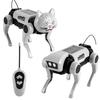 Remote Control Mechanical Dog and Cat Toy for Kids Electric Assembly Model  Children's toys