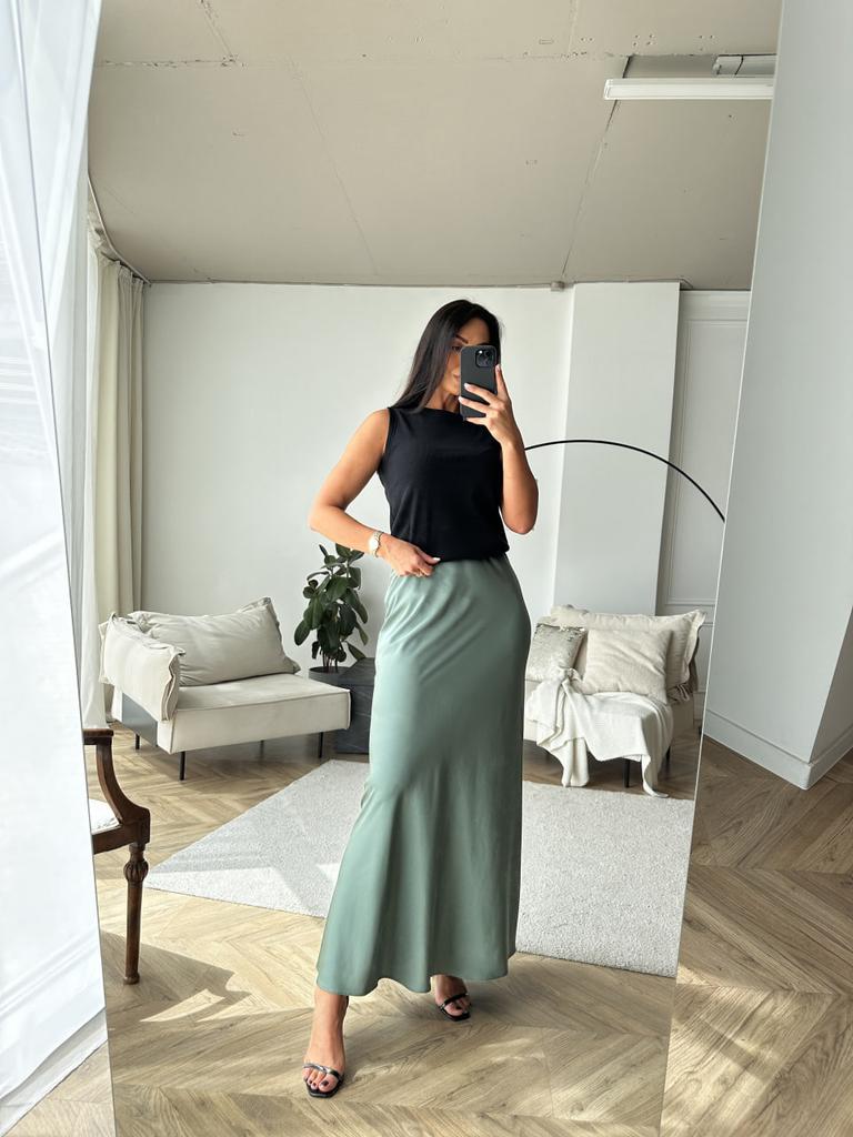 Skirt PEONY No. 6 XXXL Green (1203245-52-54:4)