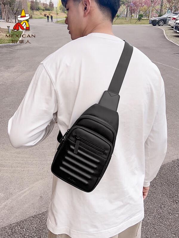 Scarecrow Casual Crossbody Chest Bag